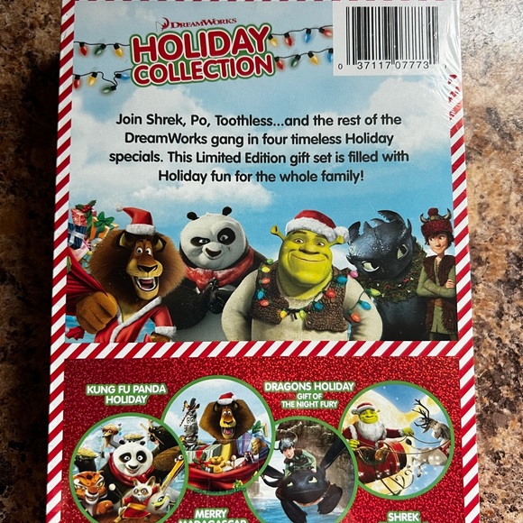 Brand new in packaging - DreamWorks Holiday Collection 2 disc DVD set - Picture 3 of 3